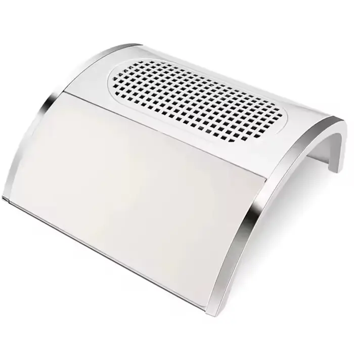 LULAA collecteur de poussière d'ongles pour ongles grande taille 40W 2 ventilateurs extracteur de po