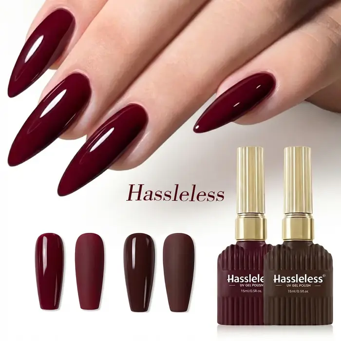 Vernis à ongles en gel 15 ml, gel pour nail art, fournitures pour ongles semi-permanents, DIY ongles