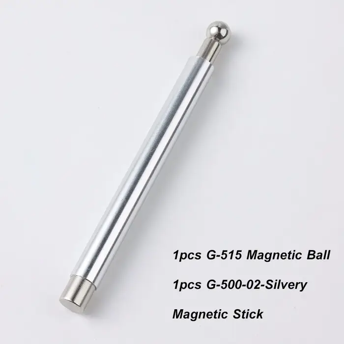 Boule magnétique œil de chat avec bâton magnétique pour ongles