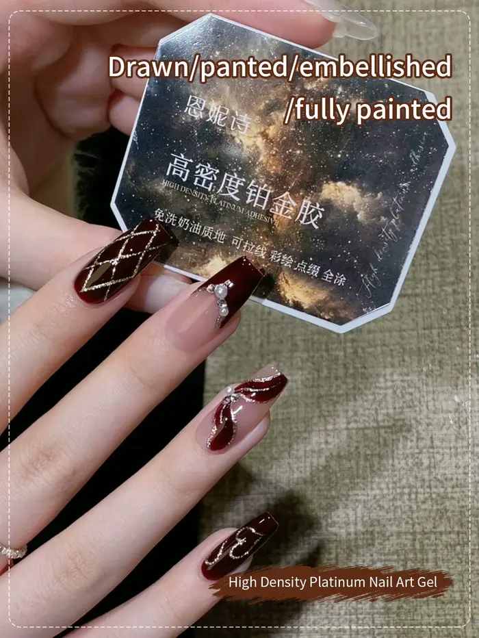 Vernis à ongles Gel métallique
