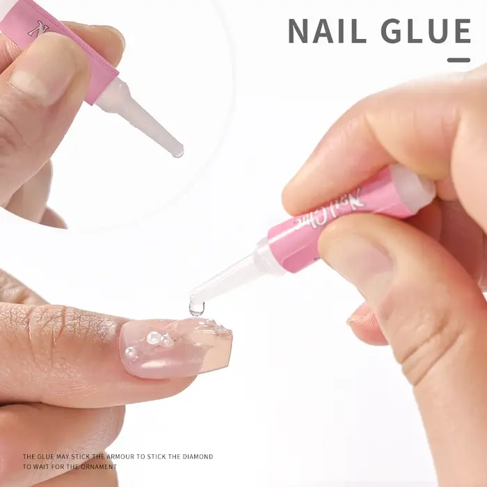 30/20/10 pièces colle à ongles à séchage rapide acrylique faux ongles conseils colle Gel pour Extens