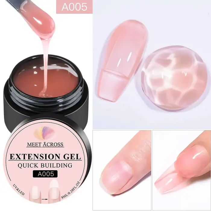 MEET ACROSS-Verhéritage à Ongles Gel UV Semi-continu