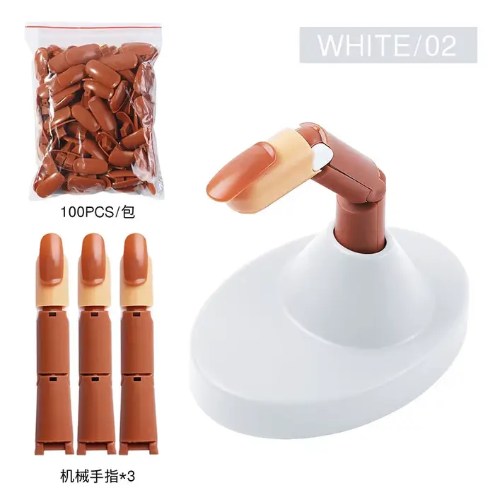 Modèle de pratique des ongles
