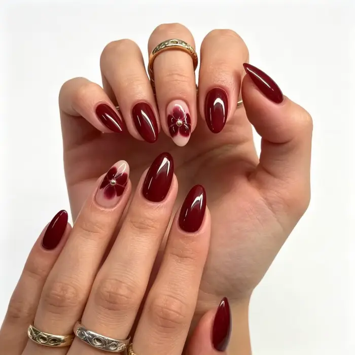 Ensemble de 24 faux ongles pour femmes