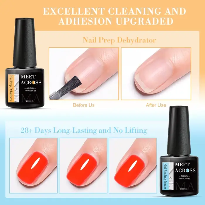 Vernis à ongles Gel déshydrateur préparation apprêt