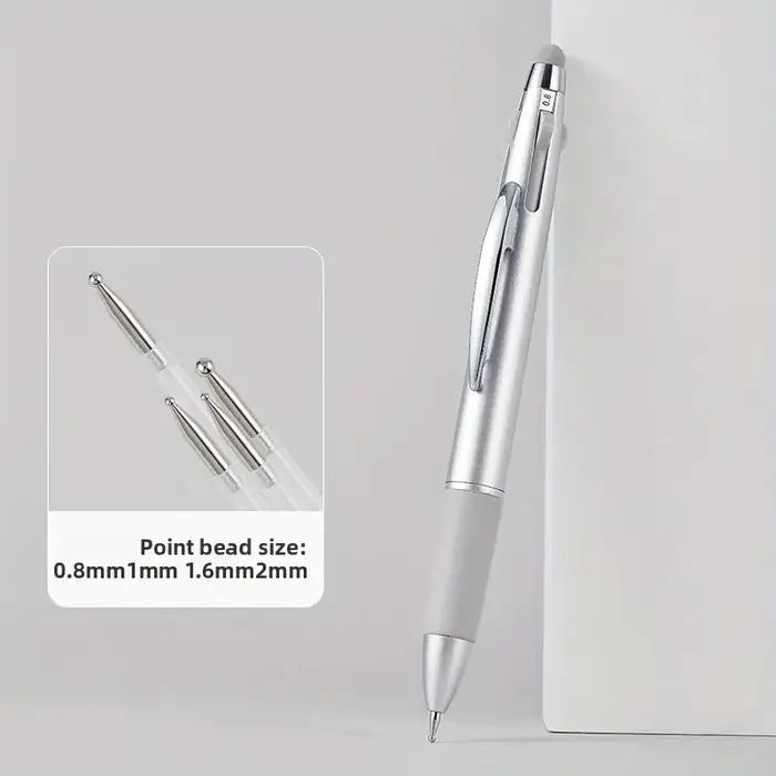 Stylo à points pour ongles, outils de pointage pour Nail Art, stylo à bille, pointe pour Nail Art, p