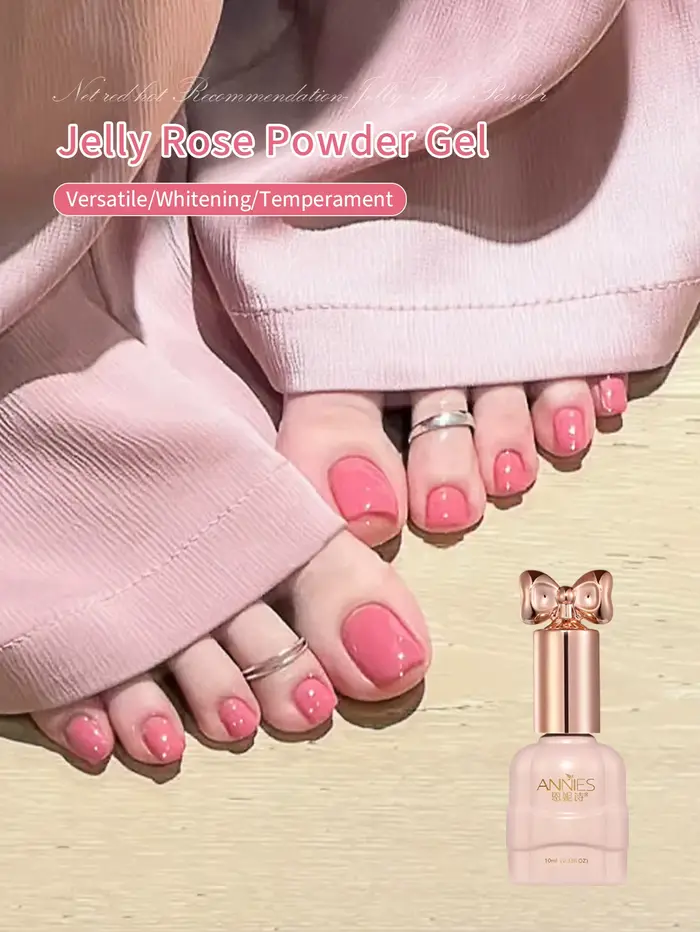 Vernis à ongles gel rose 10 ml