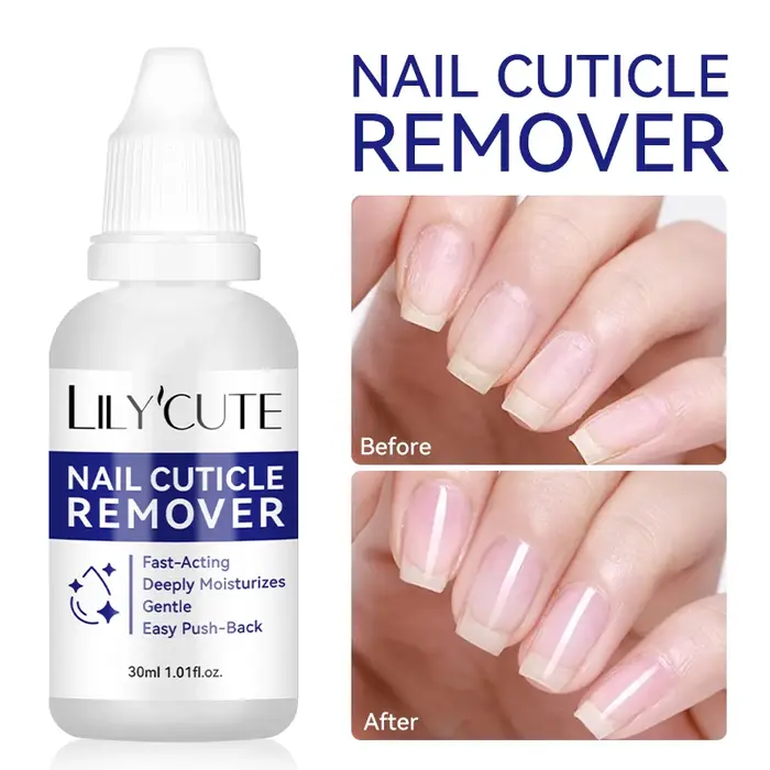 LILYCUTE 30ml dissolvant de cuticules Gel adoucissant rapide pour les ongles peau morte