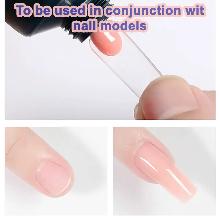Gel pour ongles, Gel Poly neutre constructeur Gel
