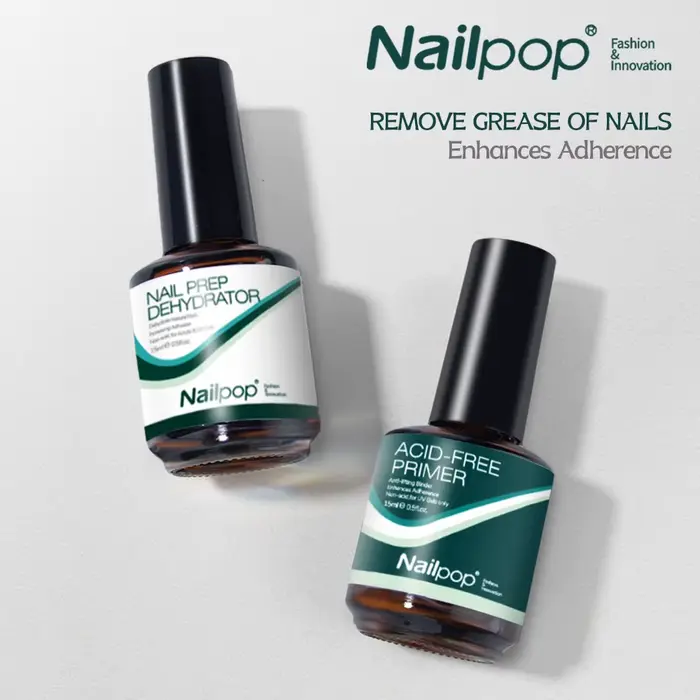 Déshydratant et primer pour ongles sans acide