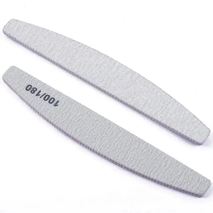 Limes à ongles 100/180, accessoires pour ongles, polissage de vernis gel, tampons de polissage pour 