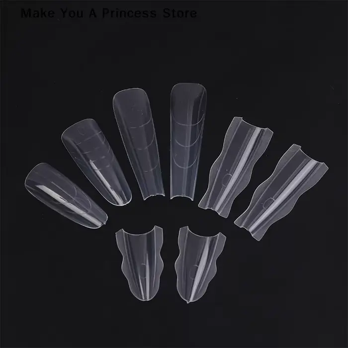 【HBA】60 pièces de formes à ongles pour sandwich