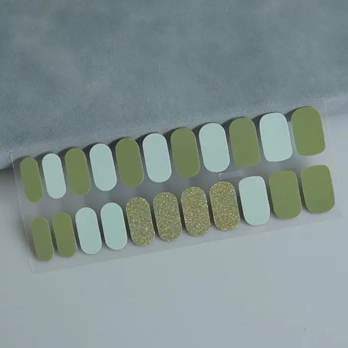 Autocollants pour ongles en Gel de manucure pour femmes