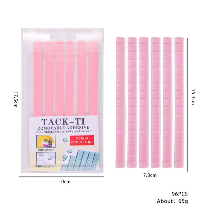 Argile pour amélioration des ongles, pâte à modeler multifonctionnelle bleue, argile de fixation, pl