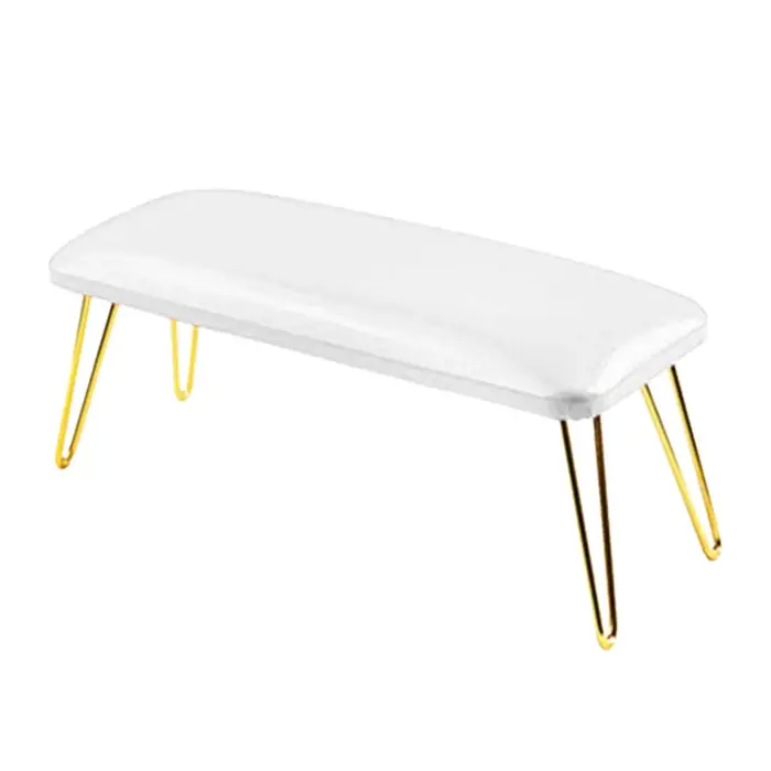 Support de repose-main de manucure ergonomique en cuir PU