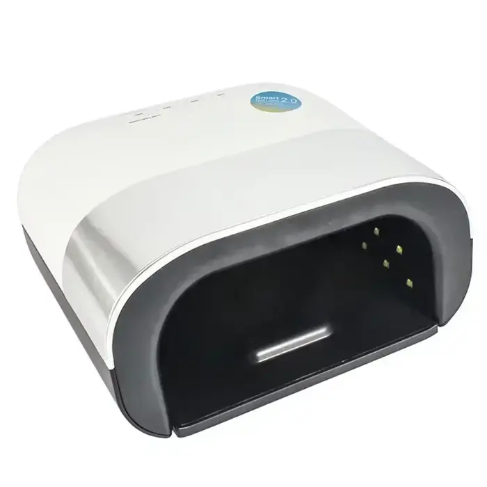 Lampe de manucure sans fil UV LED, lampe UV pour ongles en Gel 4, minuterie et capteur intelligents,