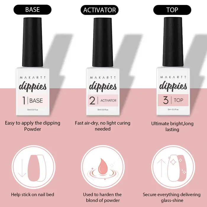 Kit de démarrage pour ongles en acrylique