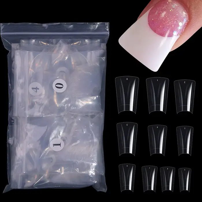 Embouts d'ongles de canard 500 pièces/sac