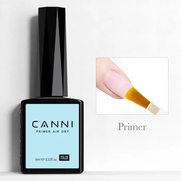 CANNI 9ml vernis à ongles HEMA TPO gratuit Transparent gelée couleur nu rose français SoakOff UV LED