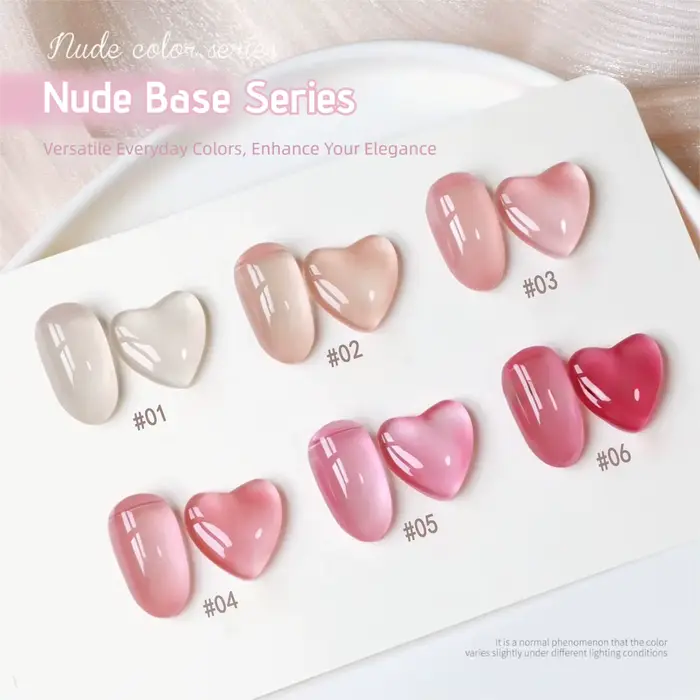 MIANEL 10ML 1-9PCS Gel clair effet blanchissant