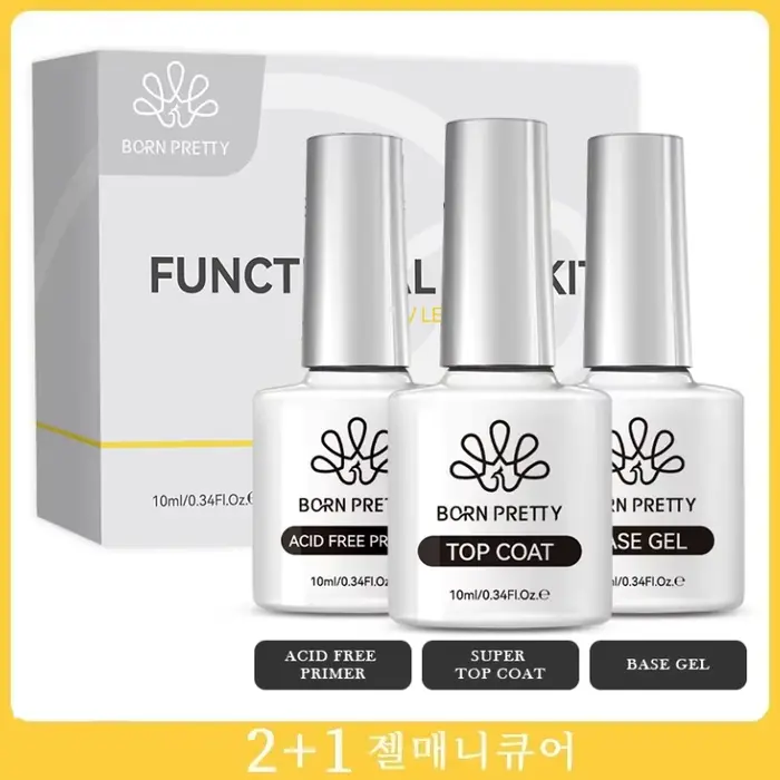 Bankrupty N PRETTY-Kit de gel fonctionnel