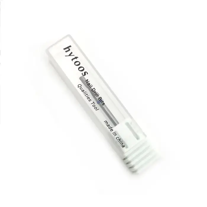 HYTOOS forets coniques inversés (coupe R) foret à ongles en carbure 3/32 pour manucure cuticules pro