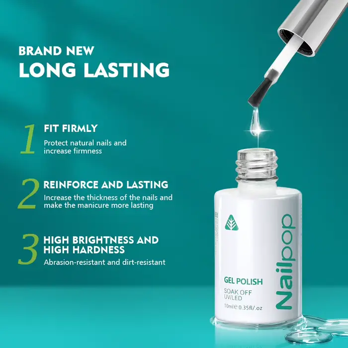 Nailpop-Top Coat Base Coat