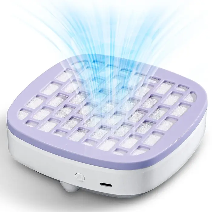 Mini collecteur d'ongles professionnel, extracteur de poussière d'ongles, collecteur d'aspiration de poussière USB, plumeau de Gel pour équipement de Salon de Nail Art
