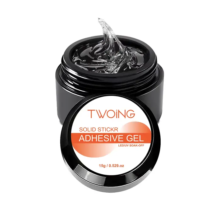 Gel de colle pour ongles solide 15G, pour presse sur les ongles, faux ongles, ongles en acrylique, G