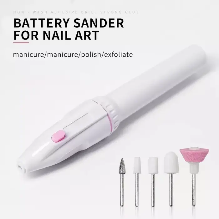 Kit de perceuse à ongles électrique