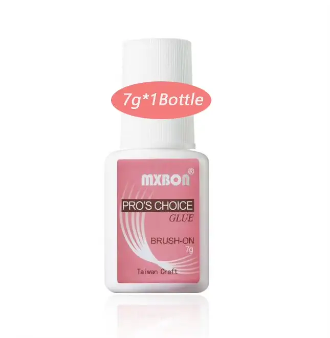 Colle à ongles transparente Ultra forte 5x3g-formule à séchage rapide et sans essuyage pour ongles a