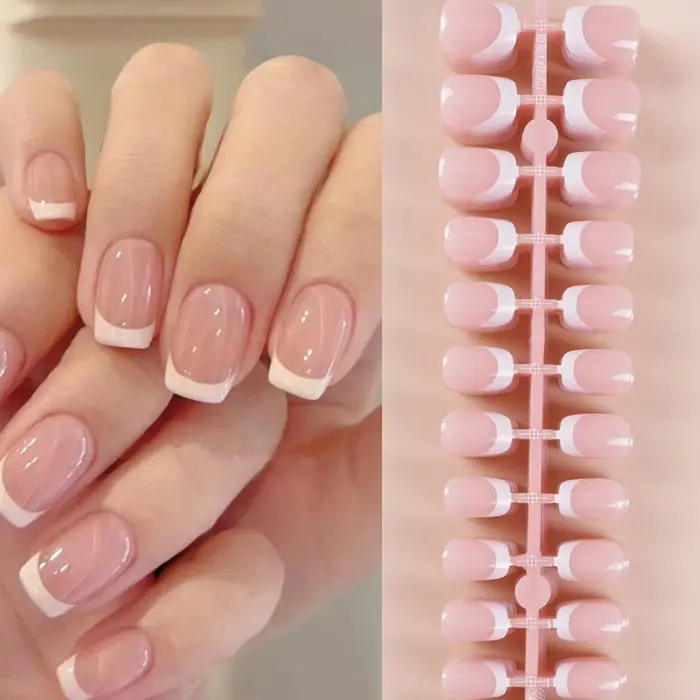 Faux ongles à presser 120 pièces