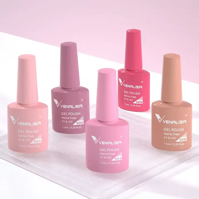 VENALISA vernis à ongles VIP4 nouveau 7.5ml Hema gratuit Semi Permanent tremper UVLED