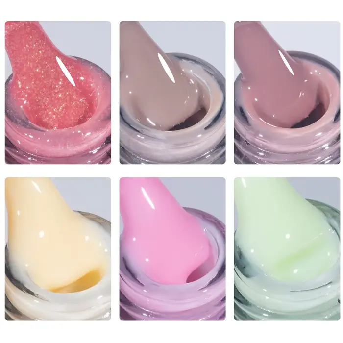 KODIES GEL nouveau vernis à ongles Gel auto-nivelant 15ml Semi Permanent UV printemps couleur nue C Arc français Gel manucure Salon qualité