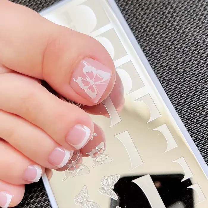 XMQ Nail Art Plaque d'estampage Designs français