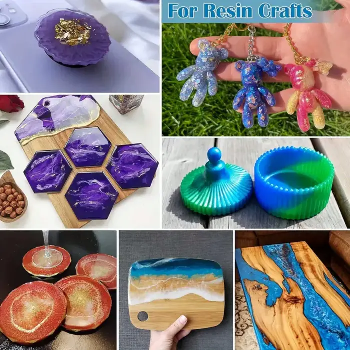 Ensemble de pigments en poudre de mica 30 couleurs - Teintes vibrantes et non répétitives
