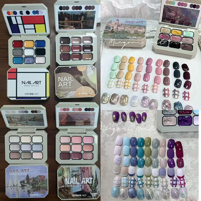 Palette de Gel pour ongles solides