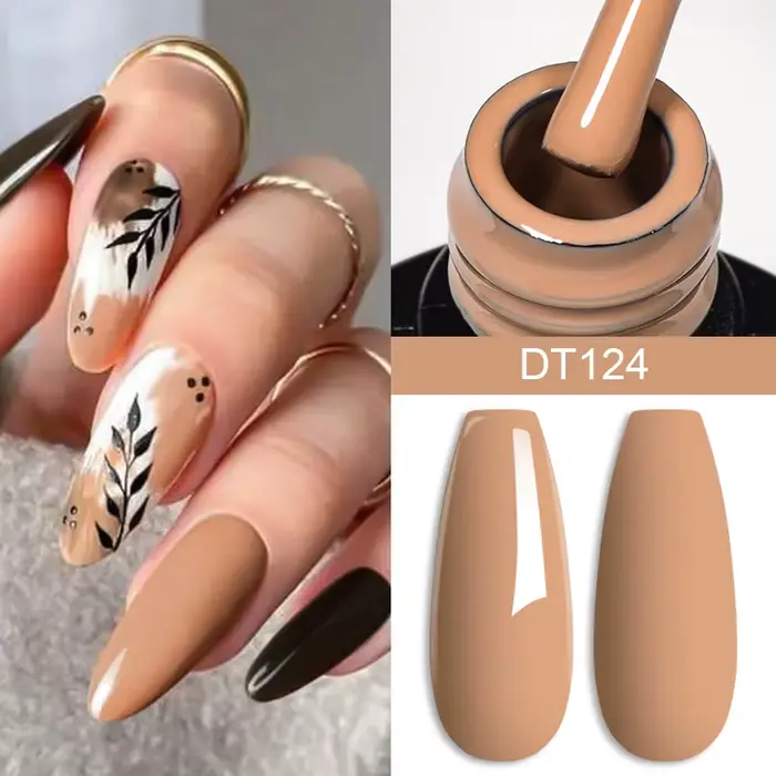 MEET ACROSS-Verhéritage à ongles en gel thermique, Nail Art, 3 couches, document de température, pro