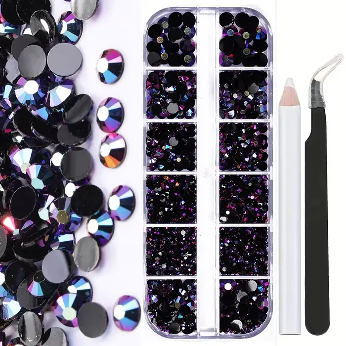Pince à épiler et stylo de cueillette pour l'artisanat de bricolage