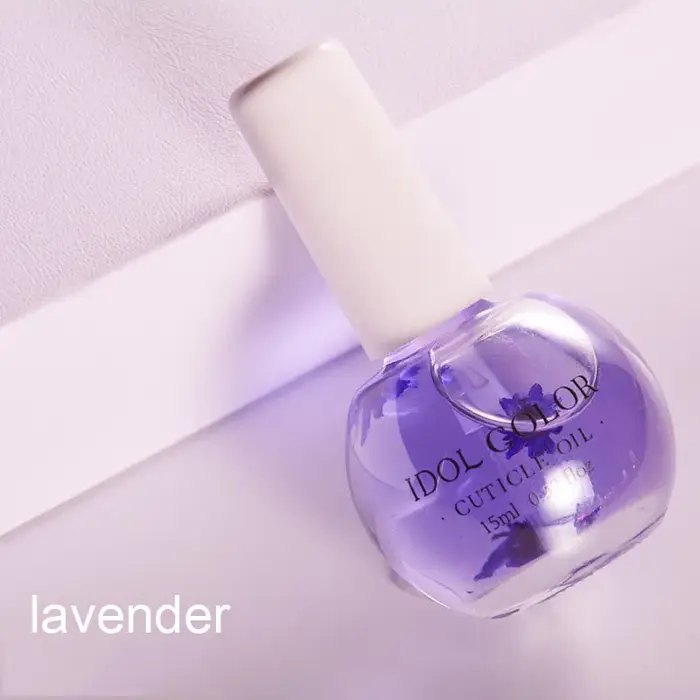 Huile nutritionnelle pour ongles