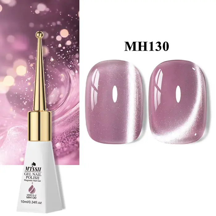 Vernis à ongles magnétique 10ml Mtssii Série Marron Gel Cristal Rouge 2025 Nouvelle Collection Autom