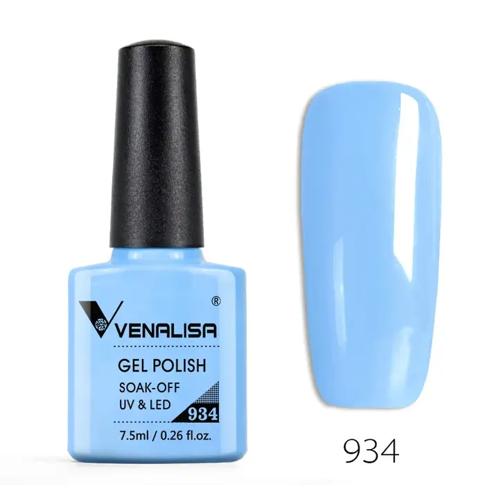 # 61508 Venalisa Gel ongles 7.5 ml couche de finition