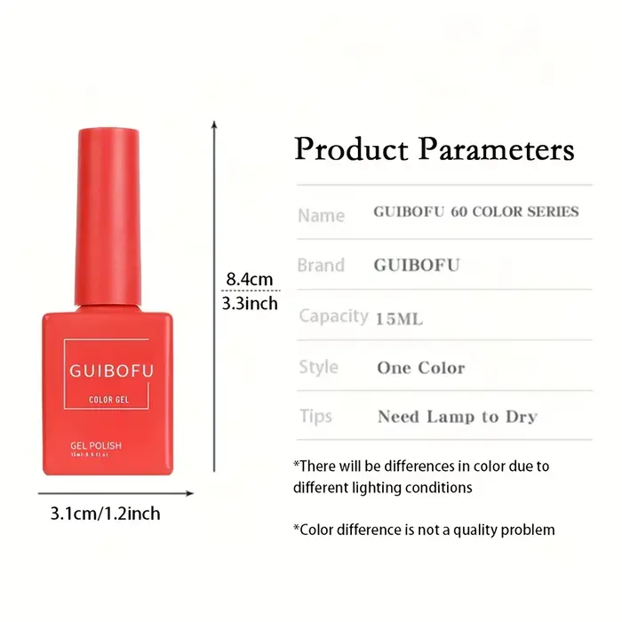 Kit de vernis à ongles Semi-Permanent