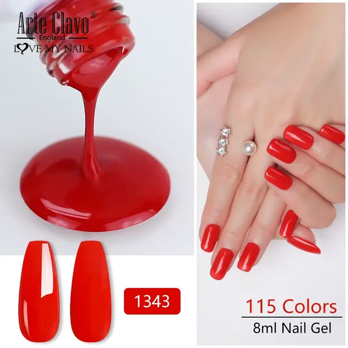 Arte Clavo Art ongles vernis couche de Base supérieure Gel