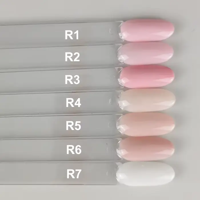 Vernis à ongles Gel Base en caoutchouc nu 8ml