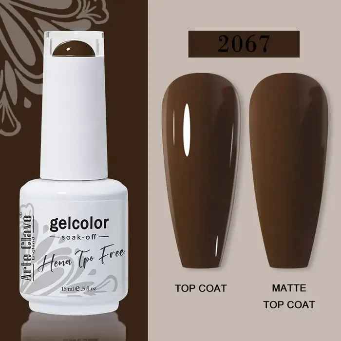 Arte Clavo série rouge vernis à ongles couleurs de fête
