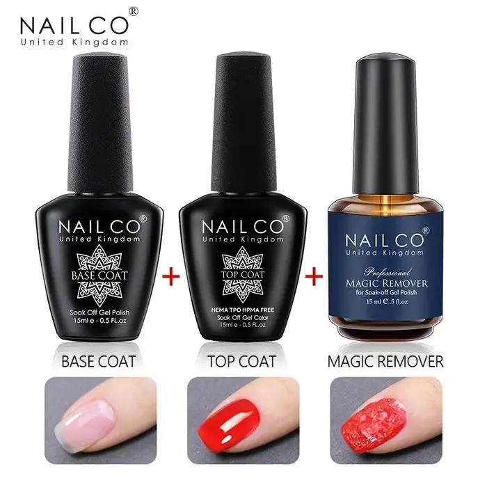 NAILCO 15ml couche de finition