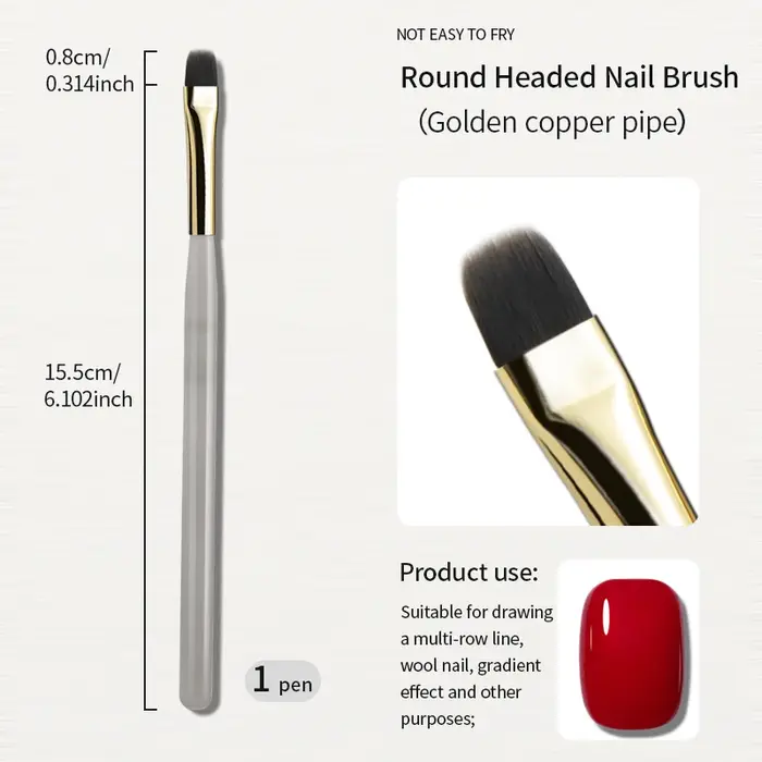 RS Nail Art peinture pinceau lignes acryliques stylo rayures grille fleur papillon dessin aquarelle pinceaux bricolage Design manucure outils