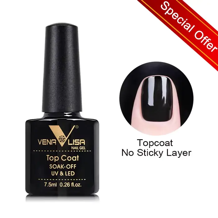 VENALISA – vernis à ongles Gel UV LED de haute qualité, 60 couleurs, à trempage, laque de couleur Ca