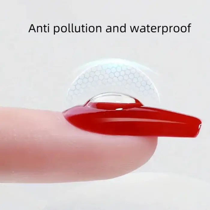 Vernis à ongles Semi-Permanent pour couche de scellage en verre